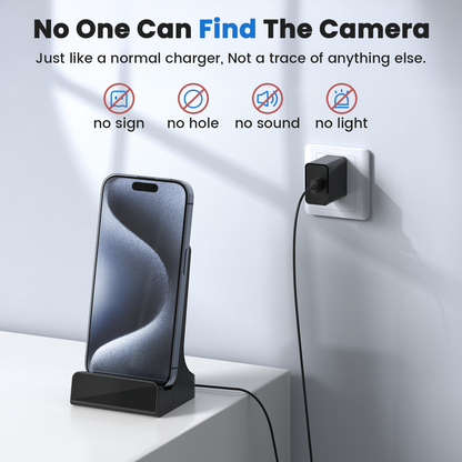 Prospys 2K Hidden Camera Charger Dock