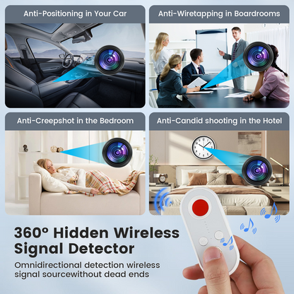 AI Anti Spy Camera Detector Spy Camera Finder