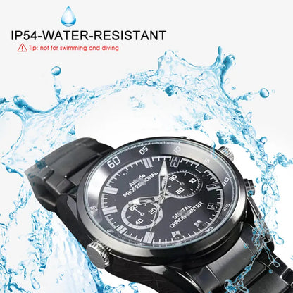 Matel Spy Watch Camera 1080P HD Mini Camera Portable Watch