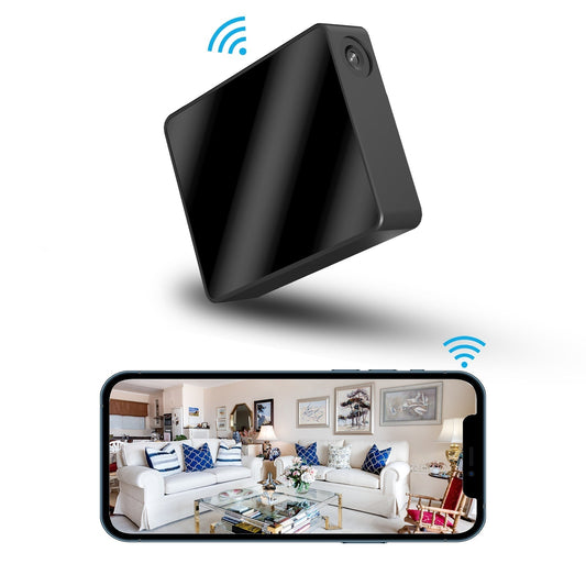 Prospys Wireless Small Home Camera with Motion Detection, Wireless APP Real Time View-M2