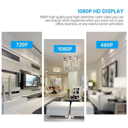 HD 1080P Wall Plug Socket Camera Wifi Home Security Surveillance Video Audio Recording