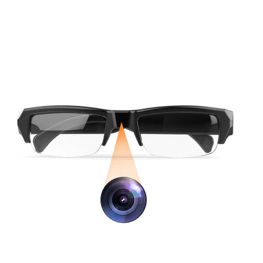 Half Frame Glasses Spy Camera