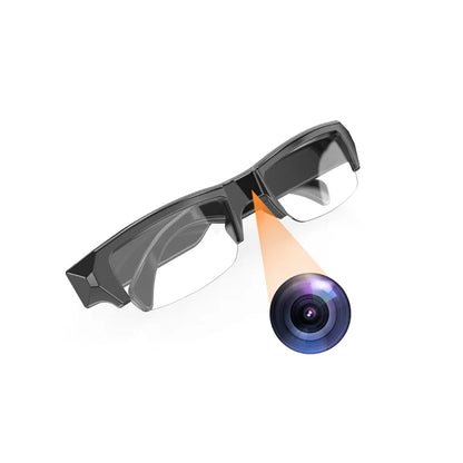 Half Frame Glasses Spy Camera
