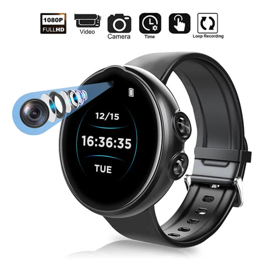 Spy Camera watch with 64G Buildi-in Memory