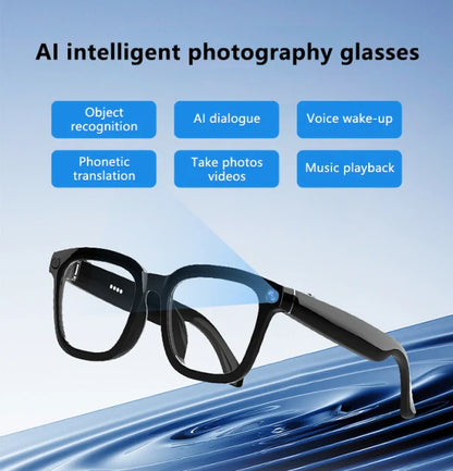 Spy Camera Glasses wirth  Ai Assistant to Translator