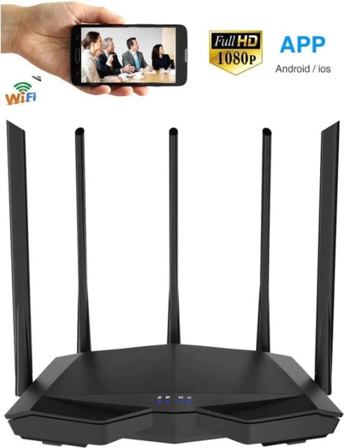 4K Hidden Spy Wifi Router Camera