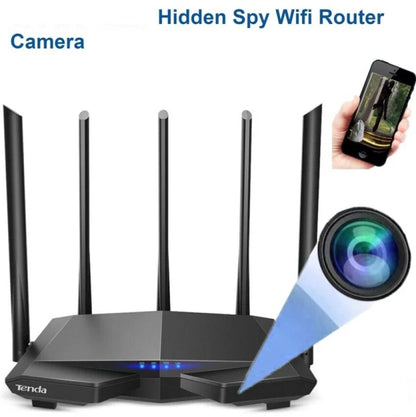 4K Hidden Spy Wifi Router Camera