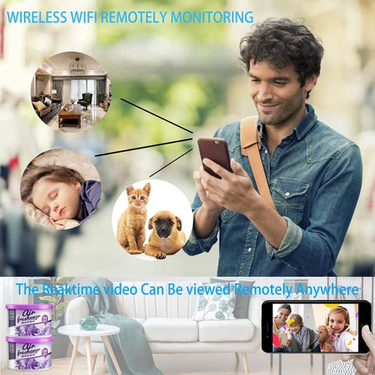Air Purifier Hidden Camera