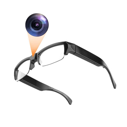 Half Frame Glasses Spy Camera