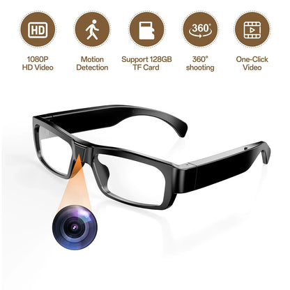 Full Frame Glasses Hidden Camera