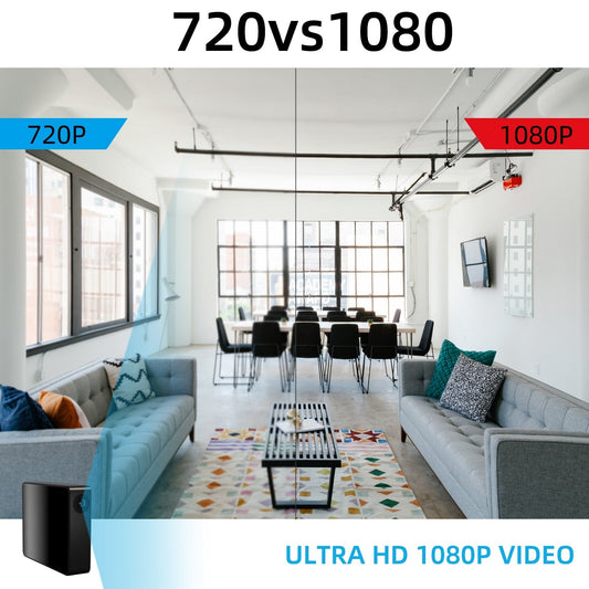 Prospys Wireless Small Home Camera with Motion Detection, Wireless APP Real Time View-M2