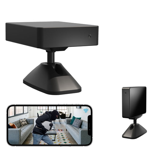 Prospys M3 1080P Wireless Mini Security Camera with Motion Detection, Local Storage