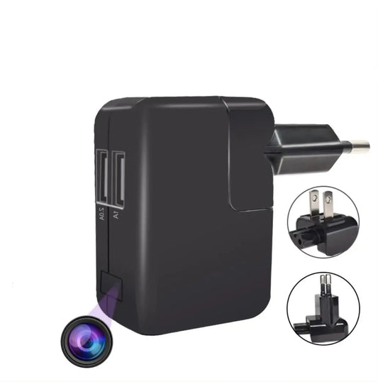 4K/1080P HD WiFi Charger Spy Camera  Mini Hidden Camera