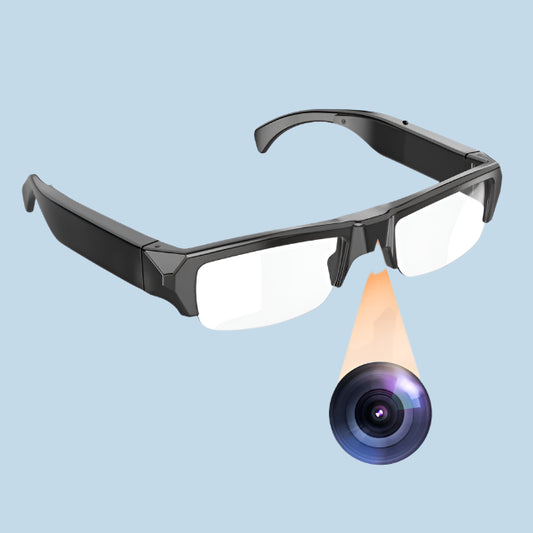 Half Frame Glasses Spy Camera
