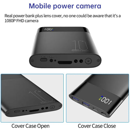 Mobile Power Camera Portable Nanny Camera