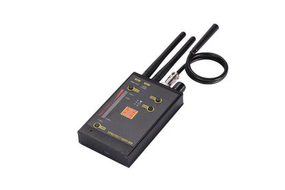 Military-Grade 5G Bug Detector: RF, Camera, and GPS Tracker Finder