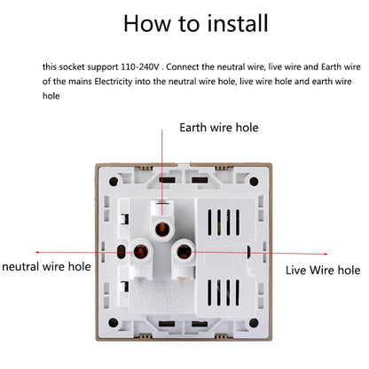 HD 1080P Wall Plug Socket Camera Wifi Home Security Surveillance Video Audio Recording