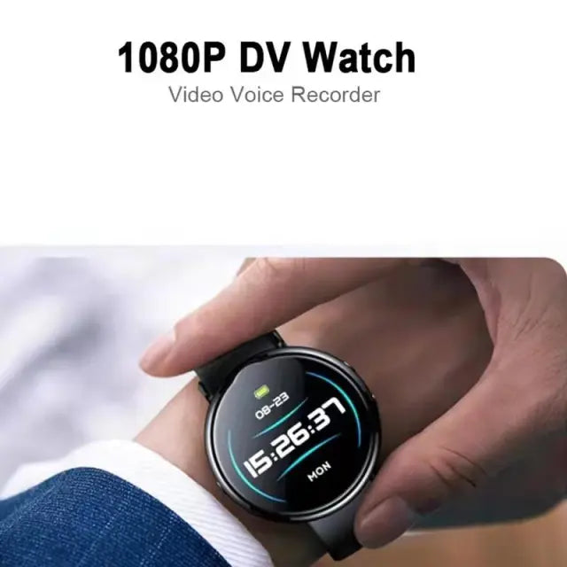 Spy Camera watch with 64G Buildi-in Memory