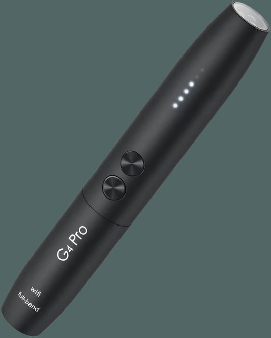 Anti Spy Detector for Wireless Audio Bug Camera, Bug Detector, Privacy Protector, 5 Levels Sensitivity