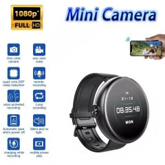 Spy Camera watch with 64G Buildi-in Memory