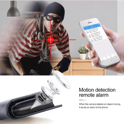 Portable WIFI Wallet Camera PU Wallet Camera