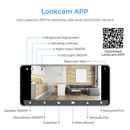 4K/1080P HD WiFi Charger Spy Camera  Mini Hidden Camera