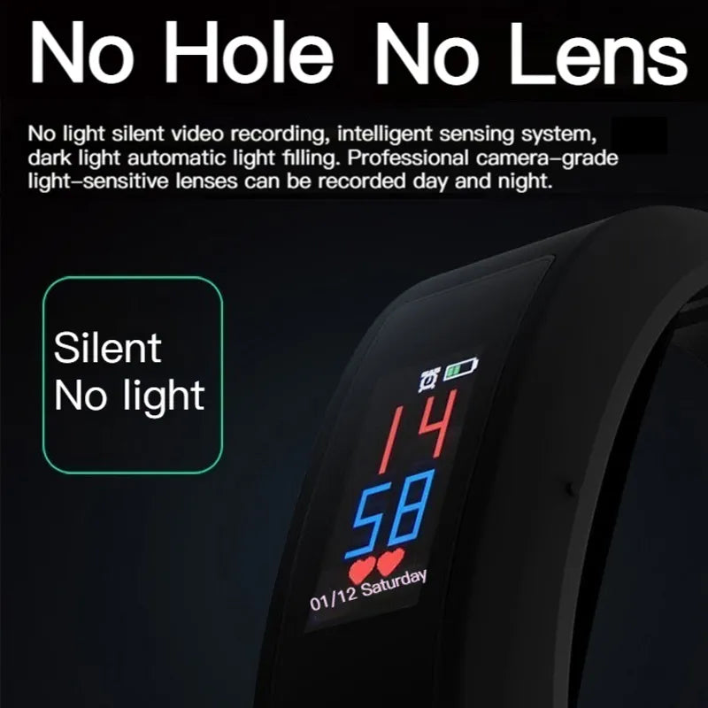 1080P HD Mini Camera Bracelet Body Cam Video Photo Audio