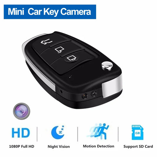 Portable Car Keychain Spy Camera | Nanny Cam Hidden Camera