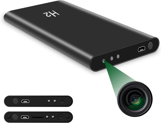 4K Ultra HD Power Bank Mini WIFi Camera Portable 5000mAh Nanny Cam