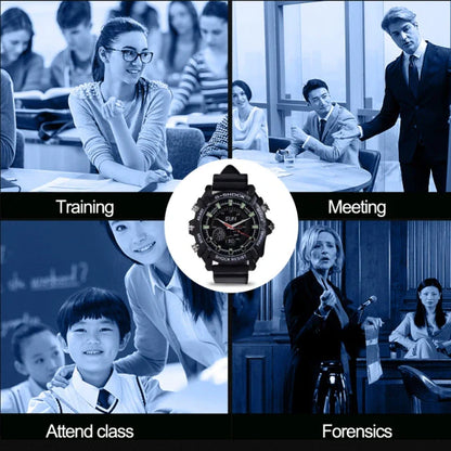 Spy Camera Watch 32GB Build-in Memory Night Version