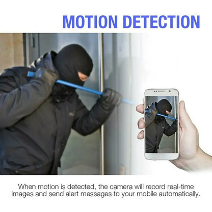 HD 1080P Wall Plug Socket Camera Wifi Home Security Surveillance Video Audio Recording