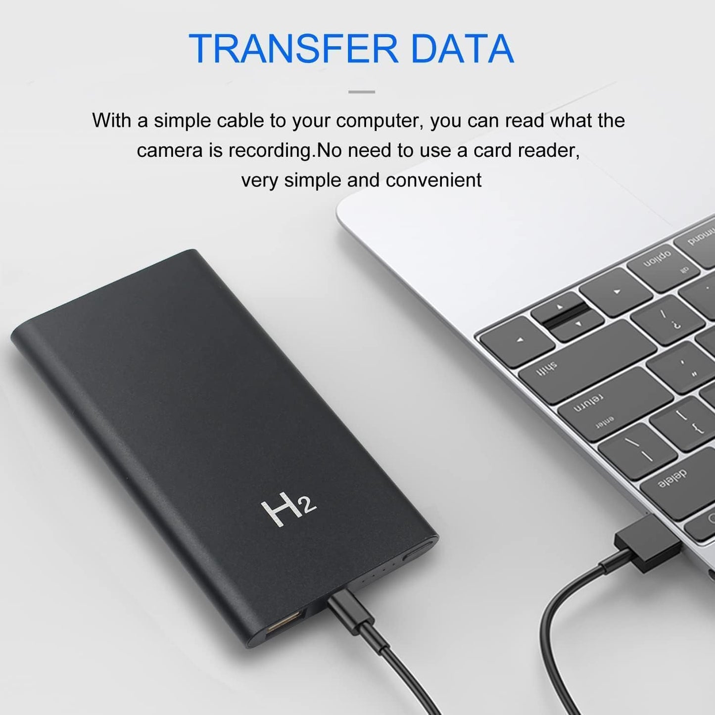 4K Ultra HD Power Bank Mini WIFi Camera Portable 5000mAh Nanny Cam