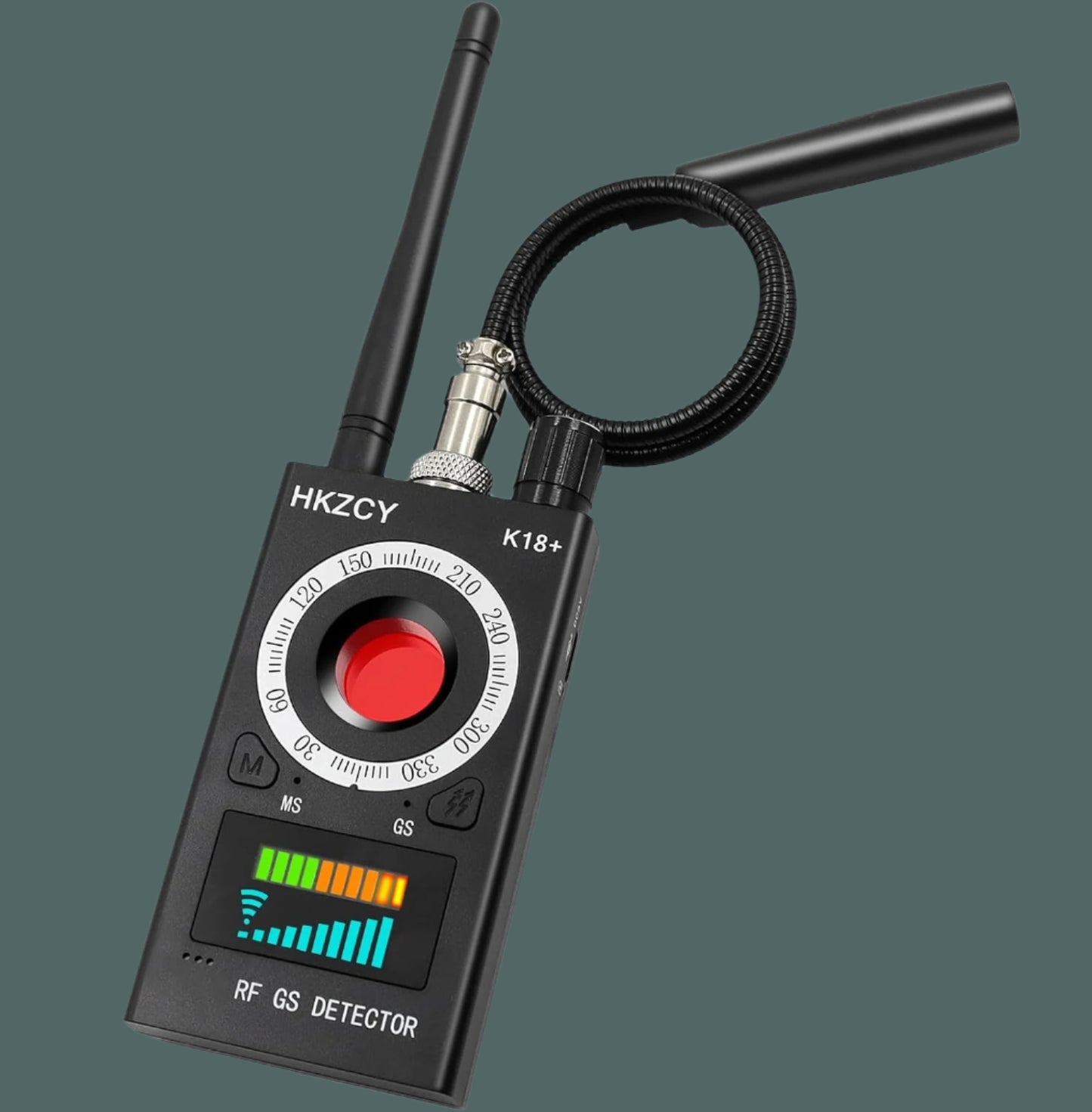 Privacy Protect Detector Signal Scanner Device Detector For GPS Tracker Hearing Device