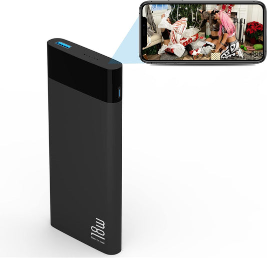 Mobile Power Camera Portable Nanny Camera