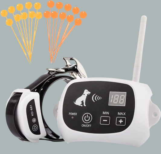 Wireless Dog Fence Wireless Dog Boundary Containment System