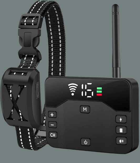 Wireless Dog Fence Wireless Boundary Containment System