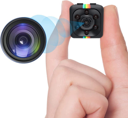 Mini Hidden Spy Camera Portable Pet HD 1080P Camera