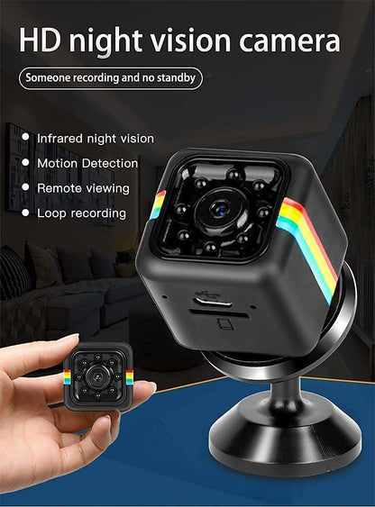 Mini Hidden Spy Camera Portable Pet HD 1080P Camera