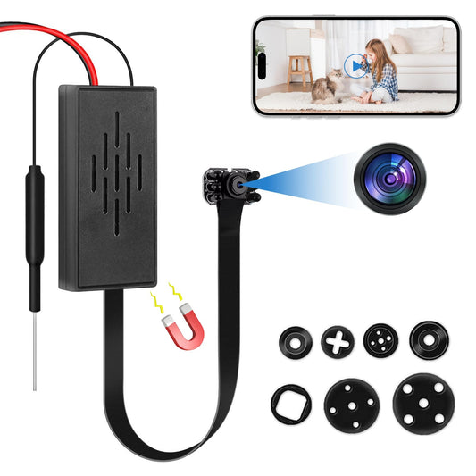 4K Wifi DIY Spy Camera