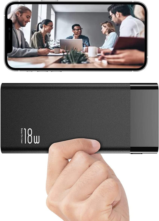 Mobile Power Camera Portable Nanny Camera