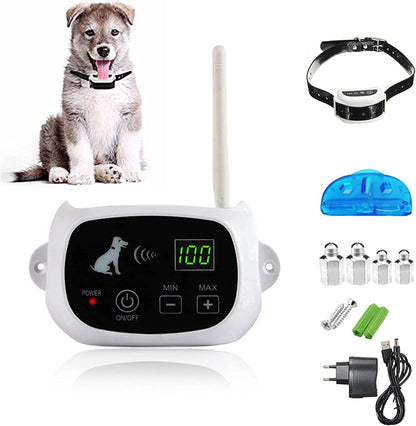 Wireless Dog Fence Wireless Dog Boundary Containment System