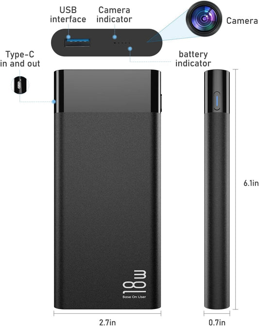 Mobile Power Camera Portable Nanny Camera