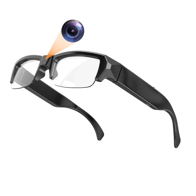 Half Frame Glasses Spy Camera