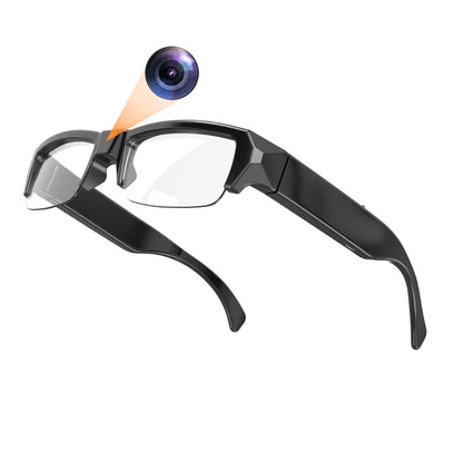 Half Frame Glasses Spy Camera