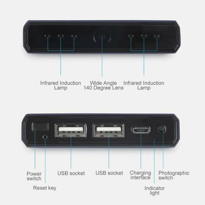 Wifi Power Bank - 4K 1080p Full HD Spy Camera Night Vision