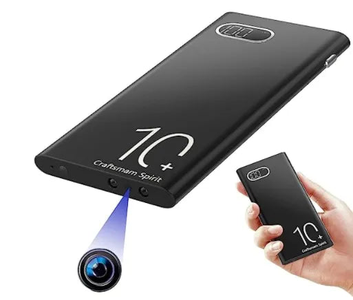 Mobile Power Camera Portable Nanny Camera