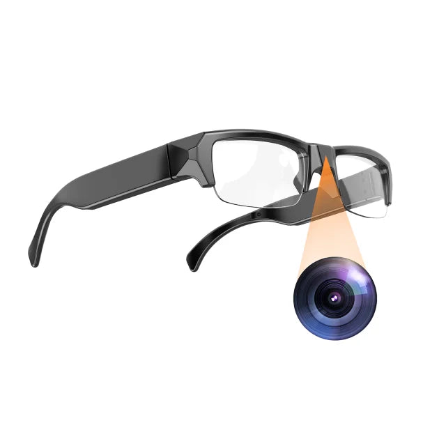 Half Frame Glasses Spy Camera