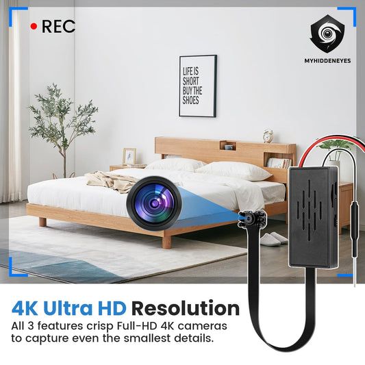 4K Wifi DIY Spy Camera