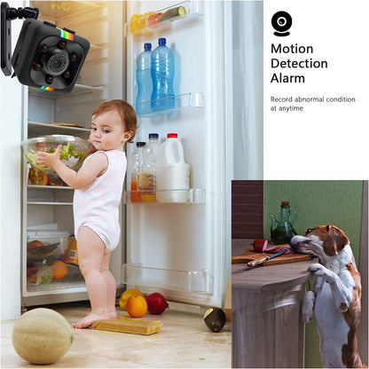 Mini Hidden Spy Camera Portable Pet HD 1080P Camera