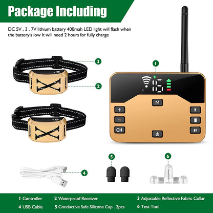 Invisible Dog Fence Wireless Boundary Containment System